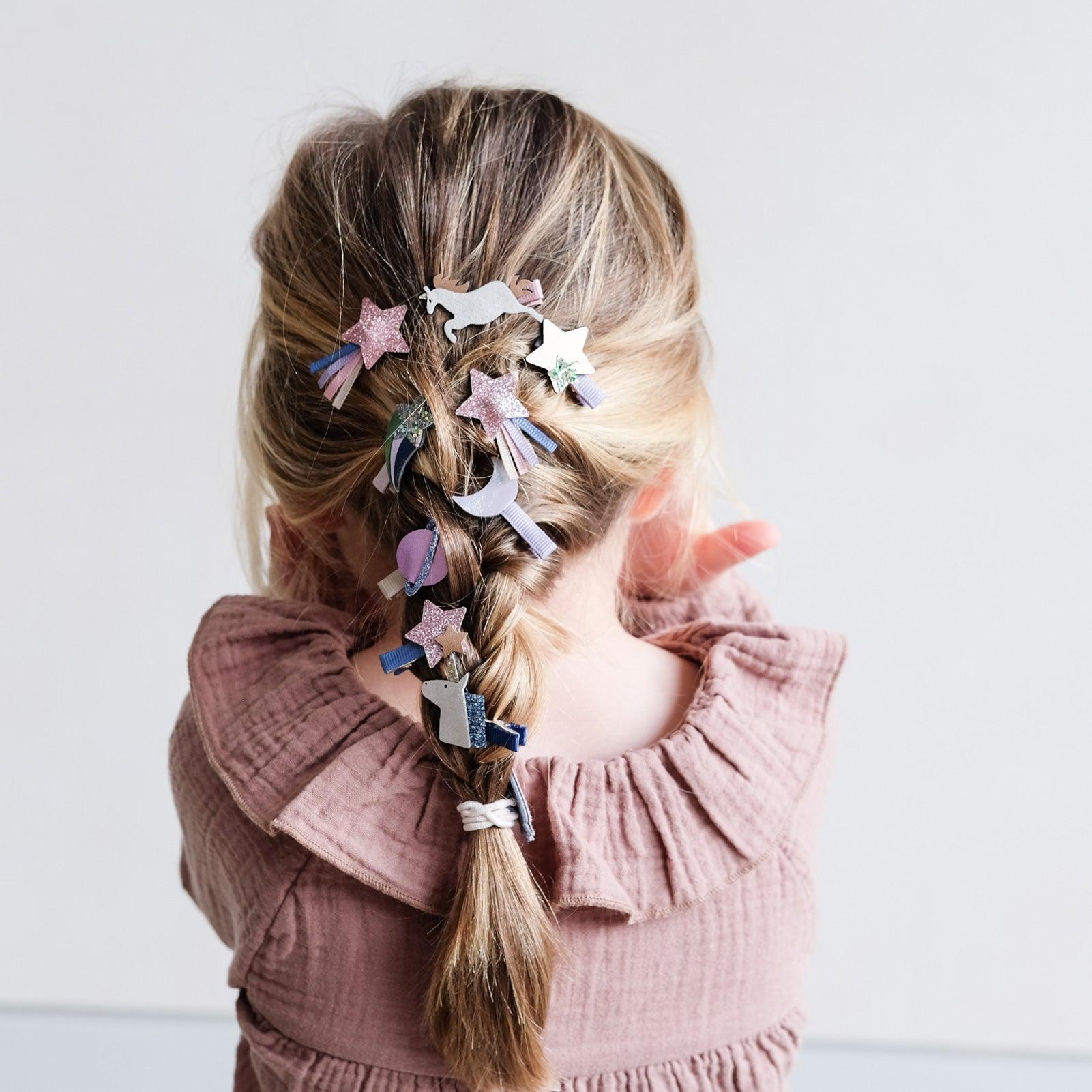 Galaxie Mini-Haarspangen - Nook' d' Mel - Kinder Concept Store