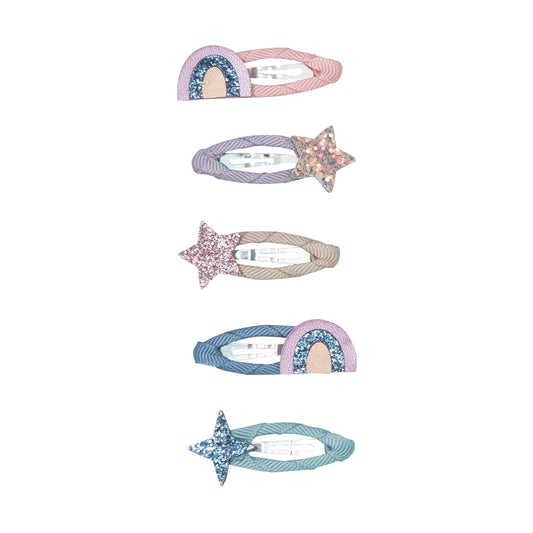 Regenbogen- und Stern-Mini-Clic-Clacs - Nook' d' Mel - Kinder Concept Store