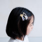 Über den Regenbogen Haarspangen-Set - Nook' d' Mel - Kinder Concept Store