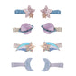 Galaxie Mini-Haarspangen - Nook' d' Mel - Kinder Concept Store
