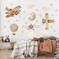 Wandtattoo Kinderzimmer - Flugzeuge - Nook' d' Mel - Kinder Concept Store