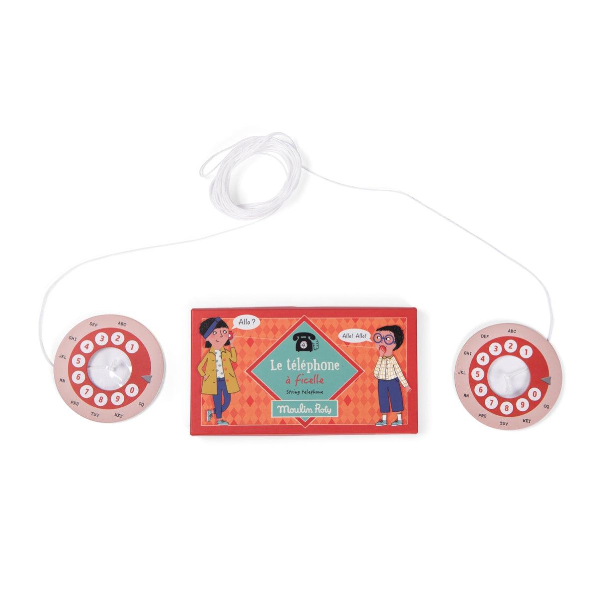 Das Schnurtelefon - Nook' d' Mel - Kinder Concept Store