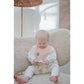 Mushie Baby Lätzchen aus Bio-Baumwolle 2-er Pack