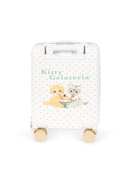 Konges Sløjd Reisekoffer "Kitty Gelateria" – Kinder Kabinentrolley