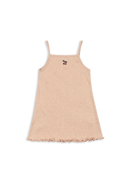 Konges Sløjd Trägerkleid für Mädchen Roli “Cameo Rose"