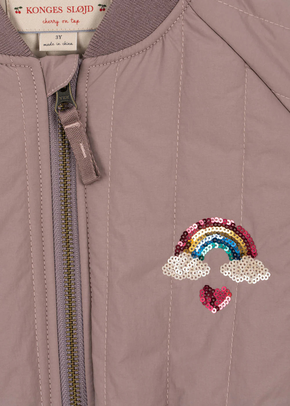 Konges Sløjd Juno Sequin Bomberjacke