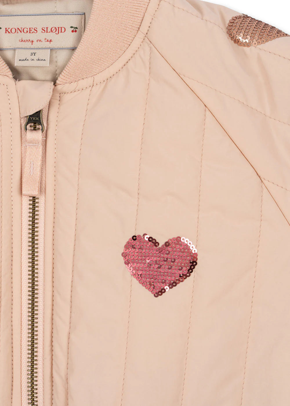 Konges Sløjd Juno Sequin Bomberjacke