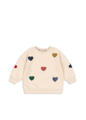 Konges Sløjd Lou Terry Pullover - Nook' d' Mel - Kinder Concept Store