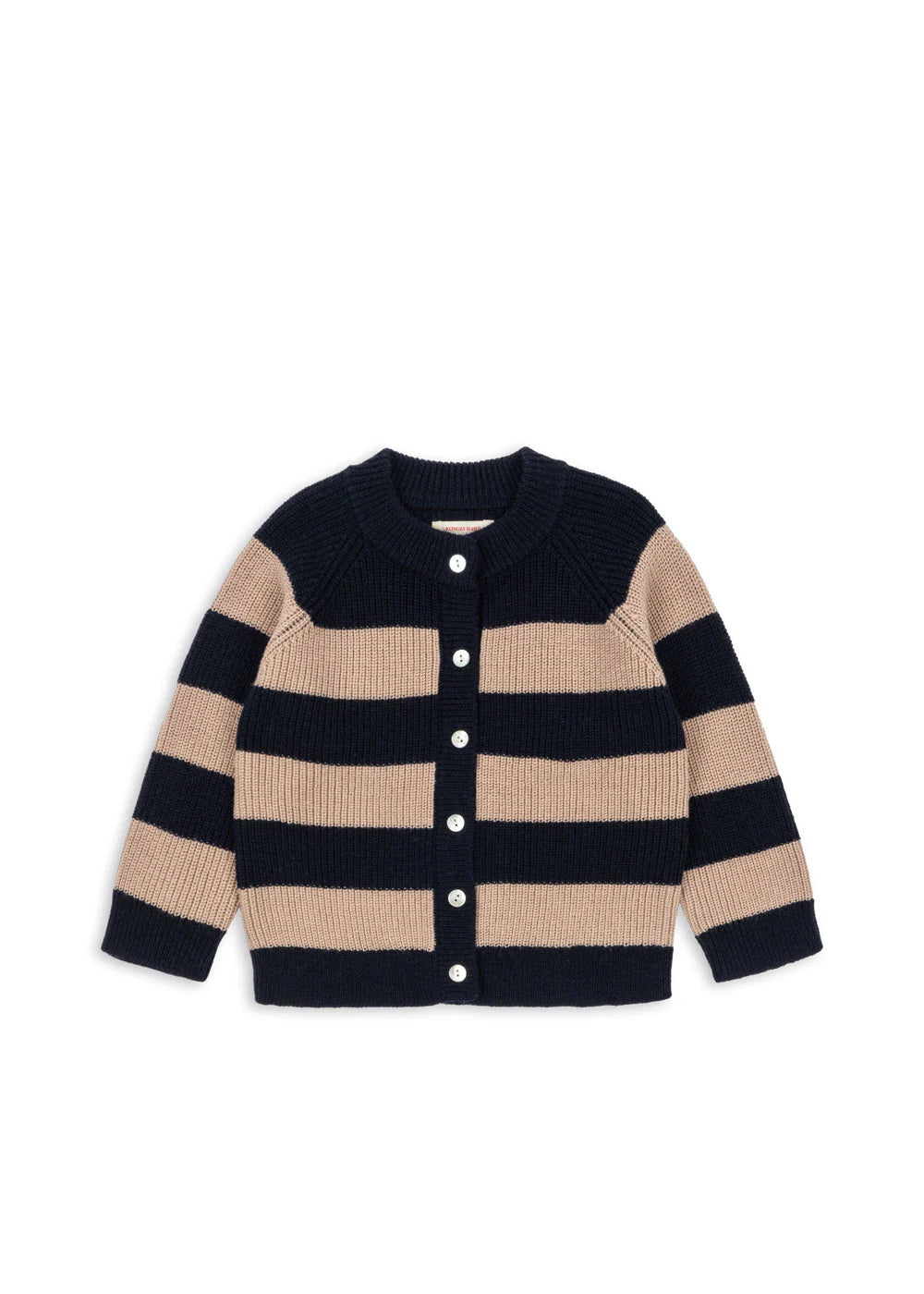 Konges Sløjd Vitum Merino-Strickjacke