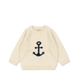 Konges Sløjd Anchor Pullover - Nook' d' Mel - Kinder Concept Store