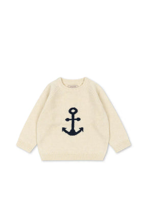 Konges Sløjd Anchor Pullover - Nook' d' Mel - Kinder Concept Store