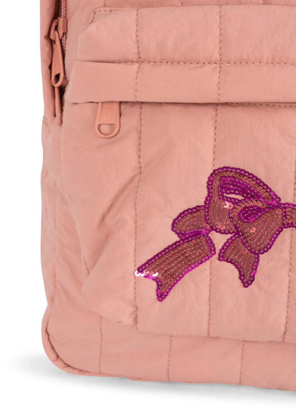 Konges Sløjd Juno Glitzer-Rucksack - Rosette