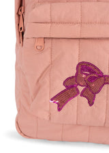 Konges Sløjd Juno Glitzer-Rucksack - Rosette