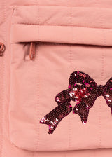 Konges Sløjd Juno Glitzer-Rucksack - Rosette