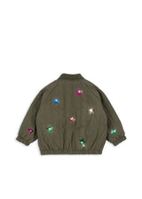Konges Sløjd Juno Sequin Bomberjacke - Kalamata