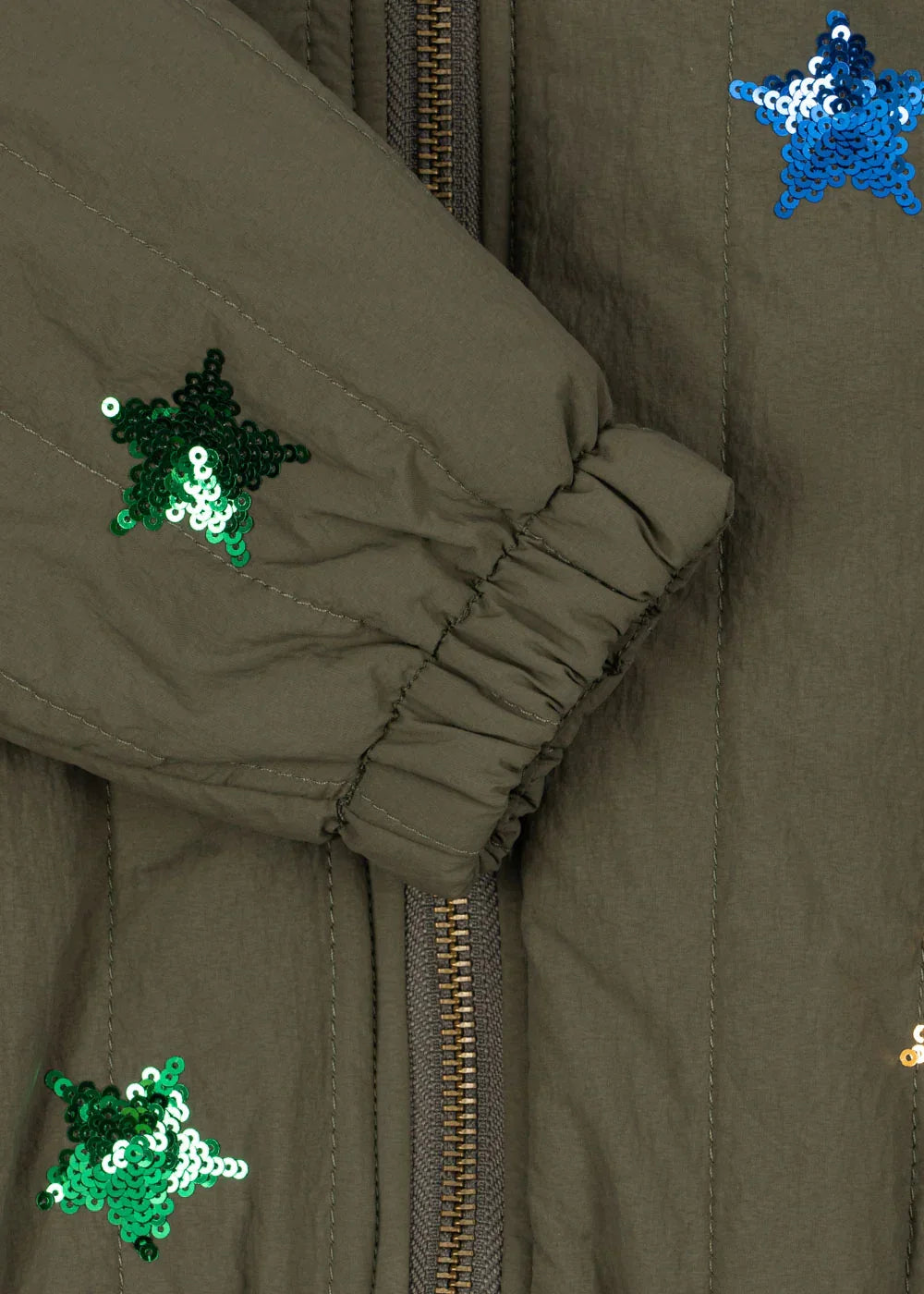 Konges Sløjd Juno Sequin Bomberjacke - Kalamata