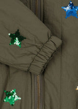 Konges Sløjd Juno Sequin Bomberjacke - Kalamata