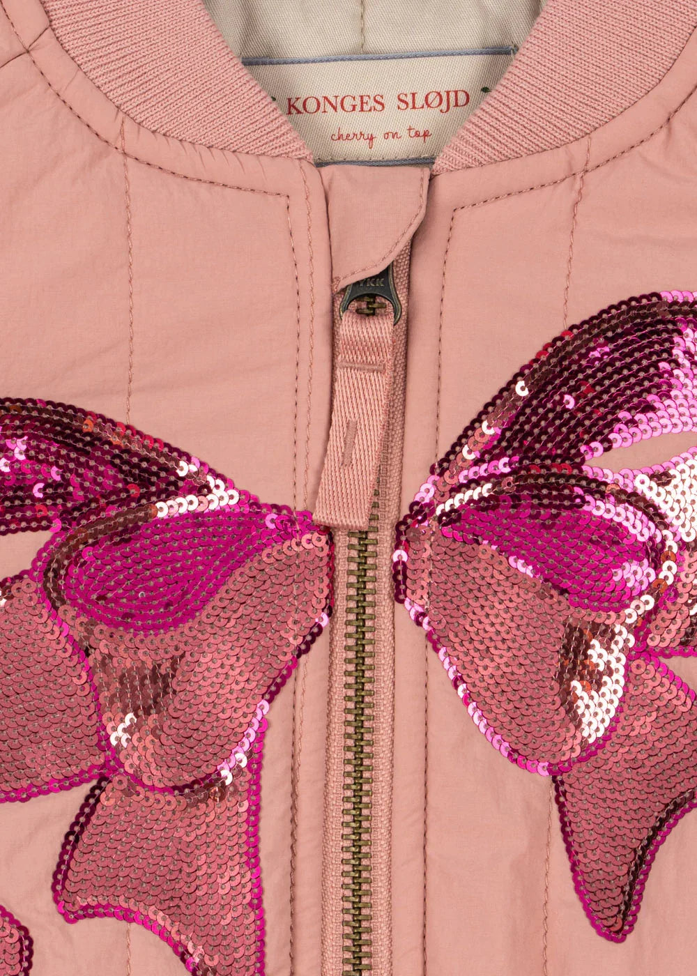 Konges Sløjd Juno Sequin Bomberjacke - Rosette