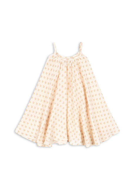 Konges Sløjd Coco Trägerkleid "Carta Rosa"