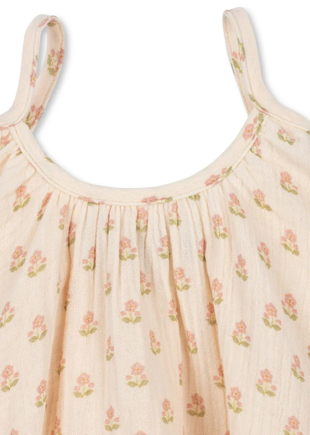 Konges Sløjd Coco Trägerkleid "Carta Rosa"