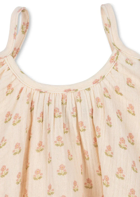 Konges Sløjd Coco Trägerkleid "Carta Rosa"