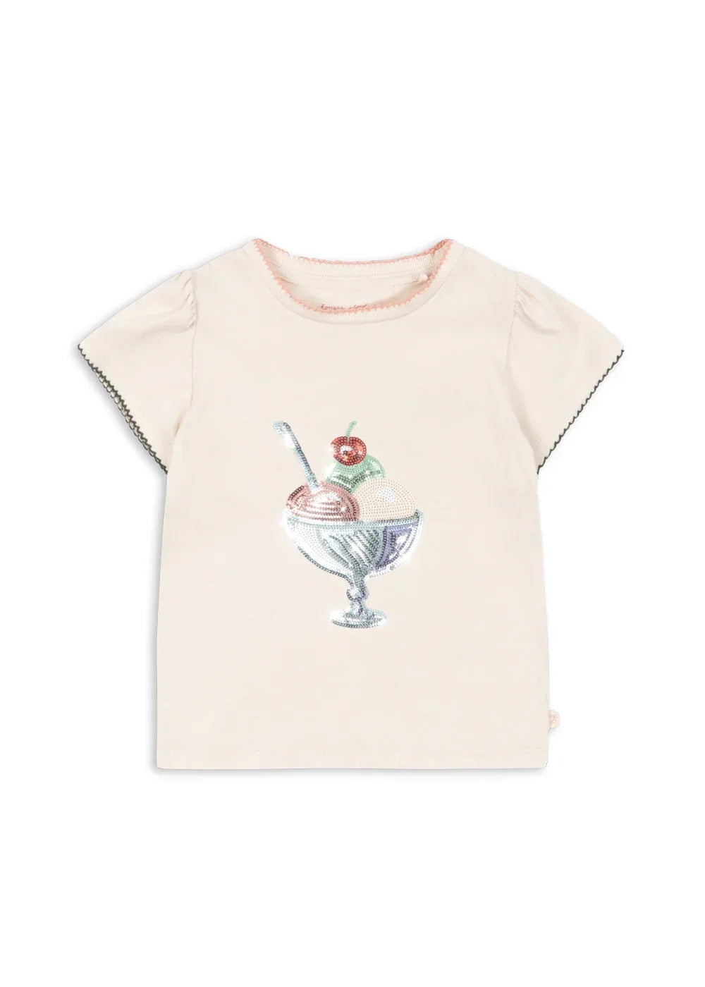 Konges Sløjd Famo T-Shirt "Buttercream"