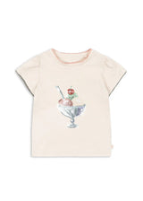 Konges Sløjd Famo T-Shirt "Buttercream"