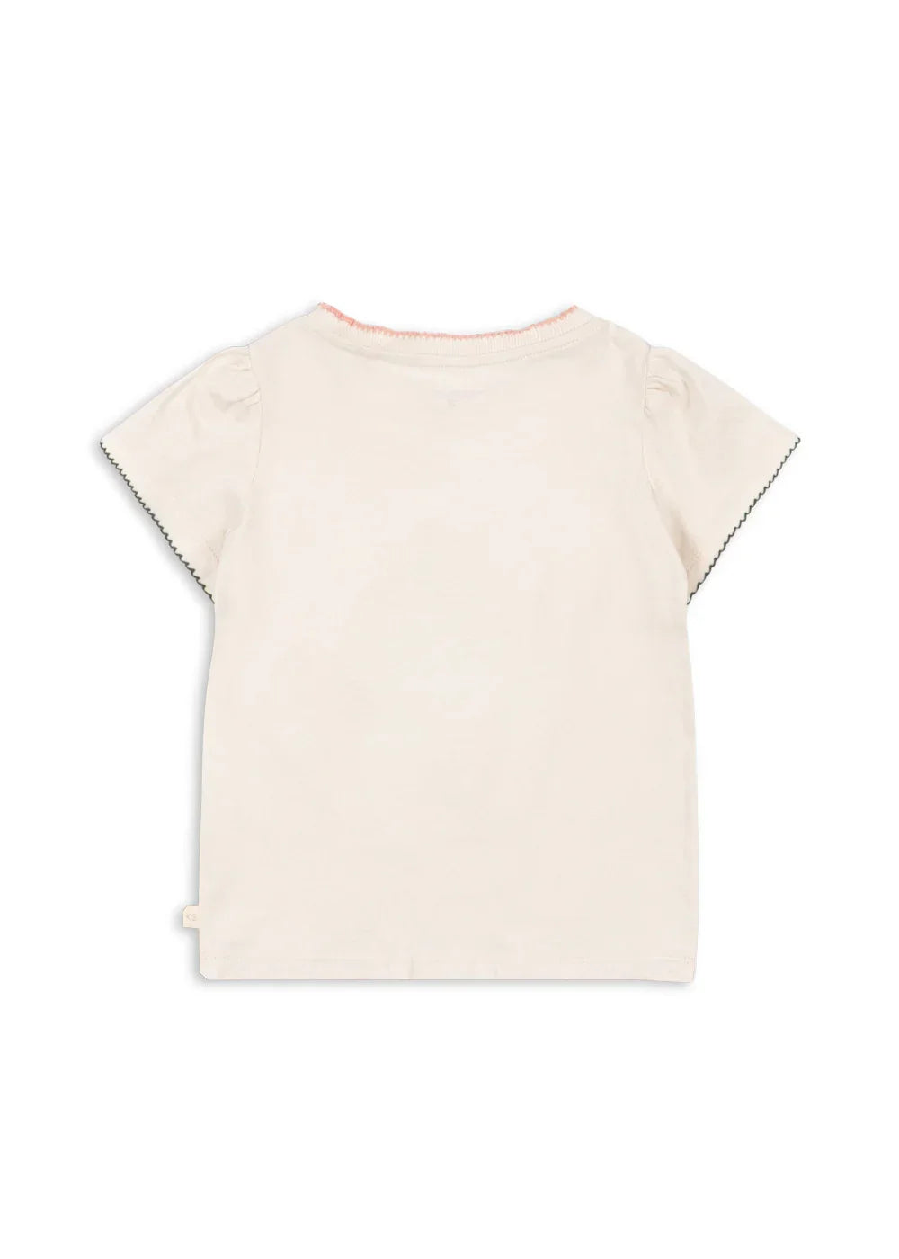 Konges Sløjd Famo T-Shirt "Buttercream"