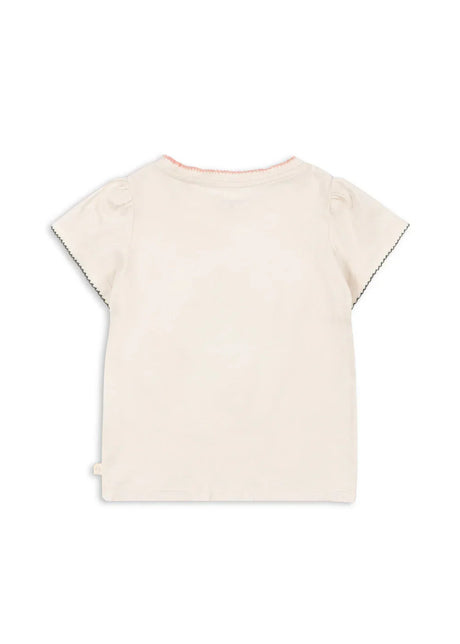 Konges Sløjd Famo T-Shirt "Buttercream"