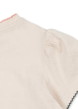 Konges Sløjd Famo T-Shirt "Buttercream"