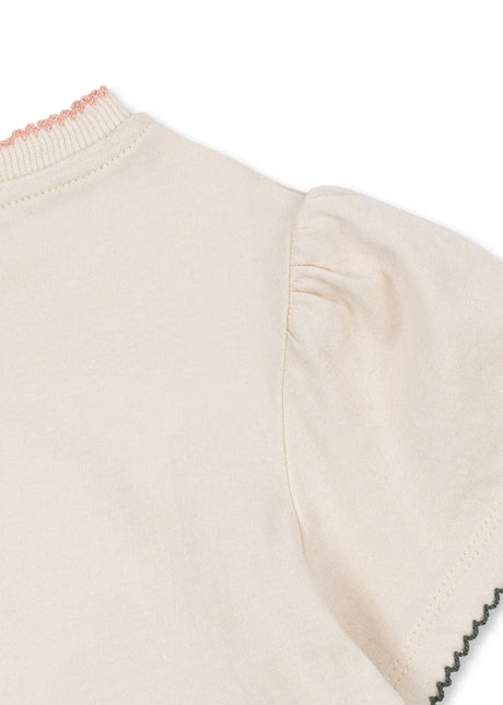 Konges Sløjd Famo T-Shirt "Buttercream"