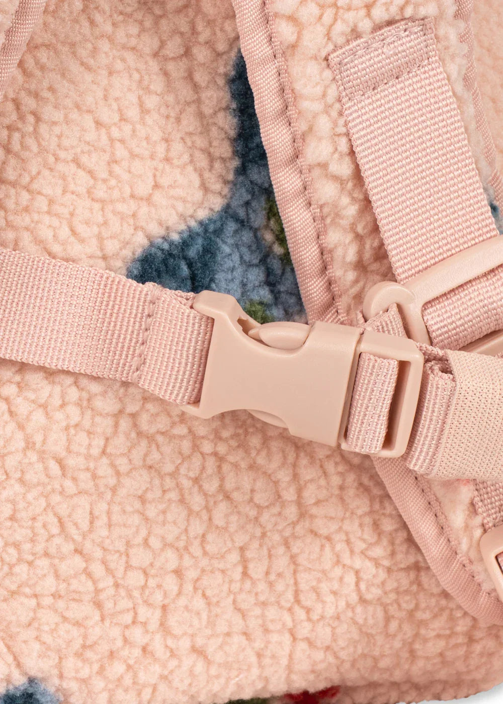 Konges Sløjd Jody Teddy Rucksack "Amarena Rose"