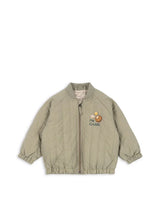 Konges Sløjd Juno Bomberjacke "Laurel Oak"