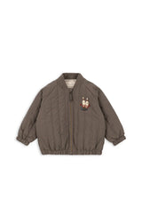 Konges Sløjd Juno Bomberjacke "Walnut"