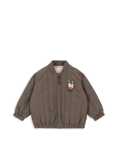 Konges Sløjd Juno Bomberjacke "Walnut"