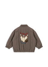 Konges Sløjd Juno Bomberjacke "Walnut"