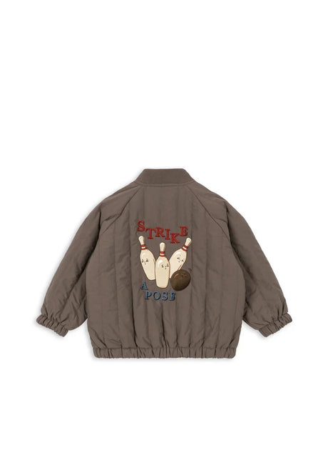 Konges Sløjd Juno Bomberjacke "Walnut"
