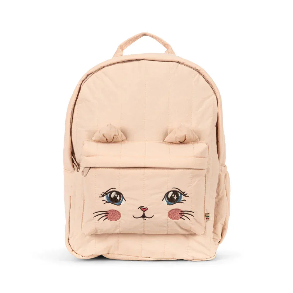 Konges Sløjd Juno Kitty Rucksack "Cameo Rose"