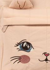 Konges Sløjd Juno Kitty Rucksack "Cameo Rose"