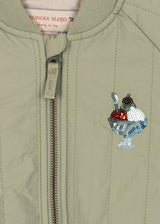 Konges Sløjd Juno Bomberjacke "Ice Cream"