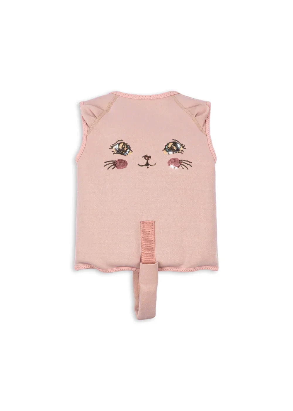 Konges Sløjd Kinder Schwimmweste Kitty "Powder Pink"