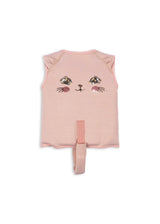 Konges Sløjd Kinder Schwimmweste Kitty "Powder Pink"