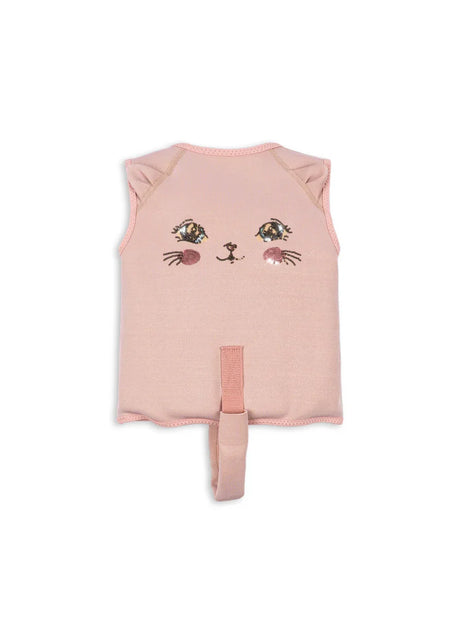 Konges Sløjd Kinder Schwimmweste Kitty "Powder Pink"
