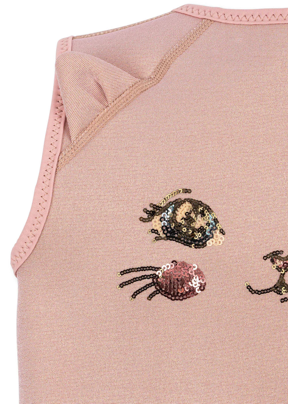 Konges Sløjd Kinder Schwimmweste Kitty "Powder Pink"