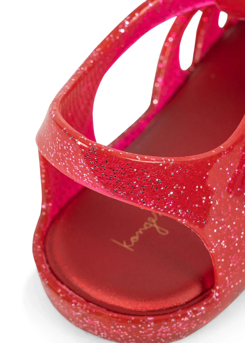 Konges Sløjd Lilo Sandalen "Strawberry"