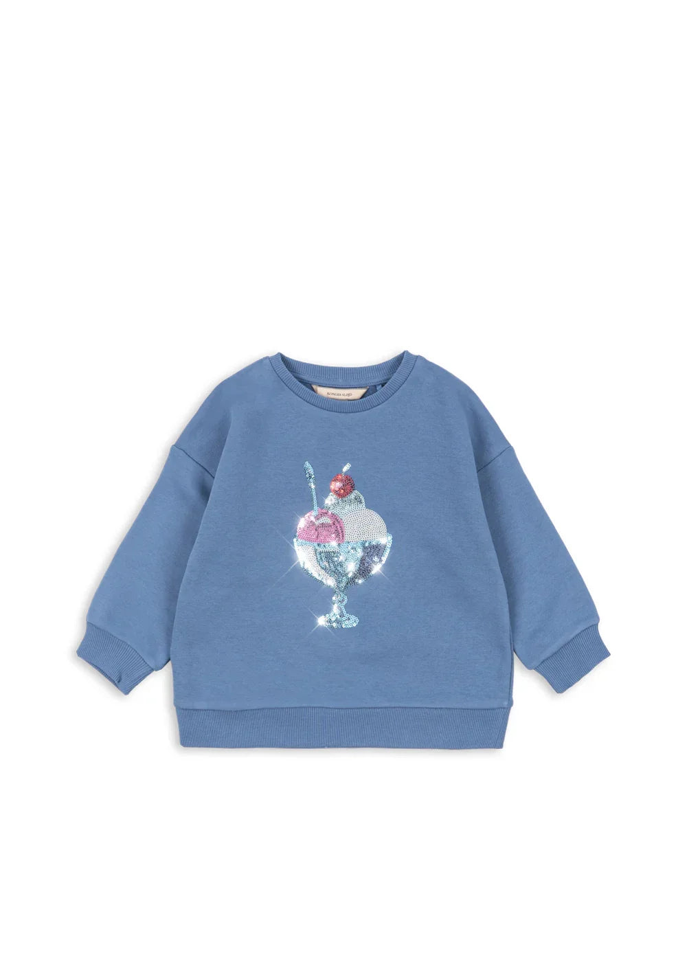 Konges Sløjd Loumilla Sweatshirt "Colony blue"
