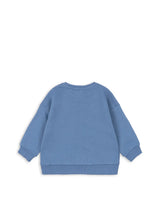 Konges Sløjd Loumilla Sweatshirt "Colony blue"