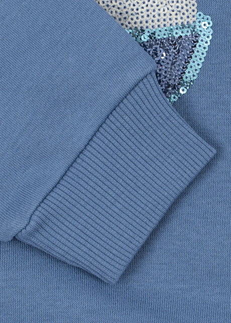 Konges Sløjd Loumilla Sweatshirt "Colony blue"
