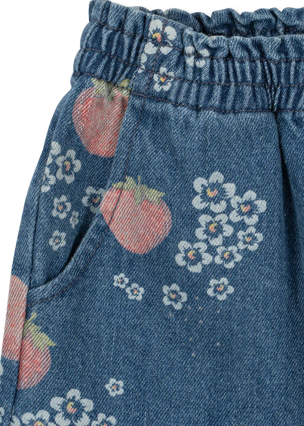 Konges Sløjd Magot Frill Hose "Marmelade Sun"