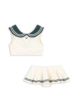 Konges Sløjd Mädchen-Bikini Sailor "Cloud Dancer"